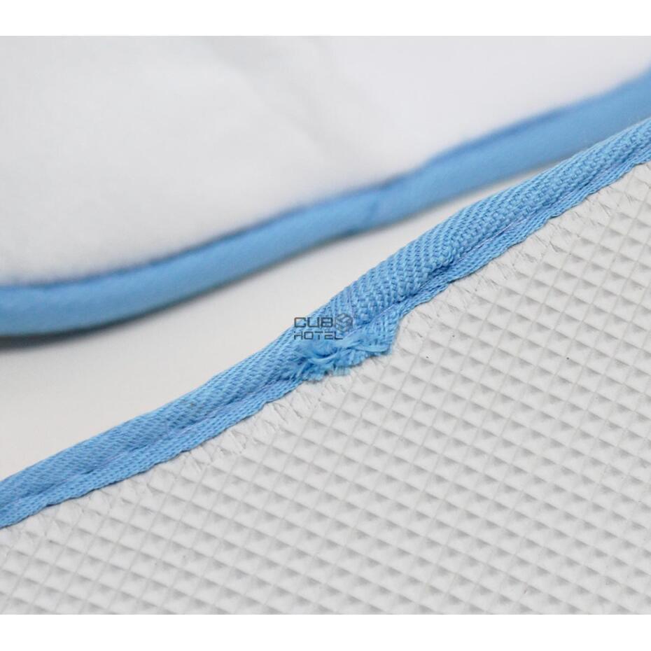 100 Pares, Chinelos Hotel Kid Velour , 22Cm